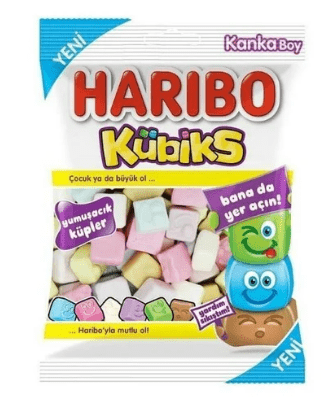 HARIBO KÜBIKS - 80G - HARIBO