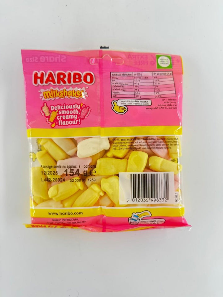 Haribo Milk Shakes - 154g - HARIBO