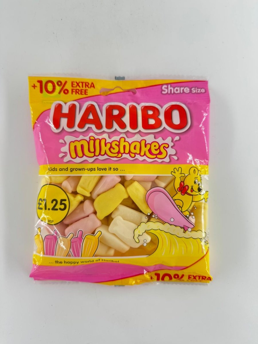 Haribo Milk Shakes - 154g - HARIBO