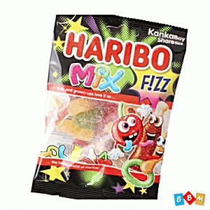 HARIBO MIX FIZZ - 70G - HARIBO