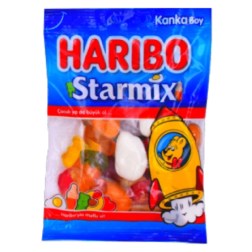 HARIBO STAR MIX - 80G - HARIBO