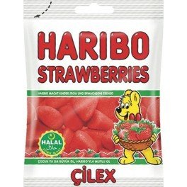 HARIBO STRAWBERRIES 80G - Branded