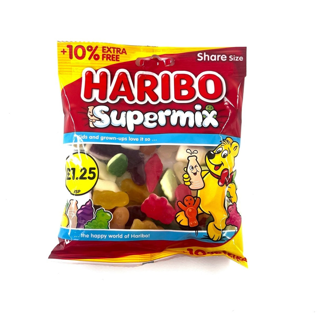 HARIBO SUPERMIX - 154G - Branded