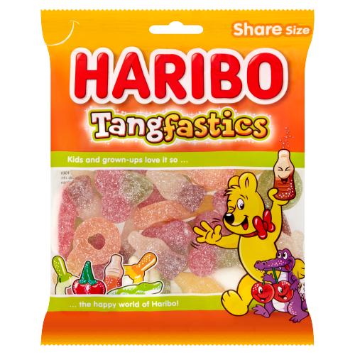 HARIBO TANGFASTICS STD - 160G - HARIBO