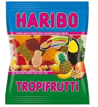 HARIBO TROPI FRUTTI - 80G - HARIBO