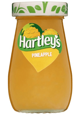 HARTLEYS BEST PINEAPPLE JAM - 300G - HARTLEYS