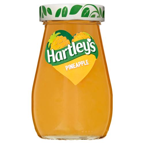 HARTLEYS BEST PINEAPPLE JAM - 340G - HARTLEYS