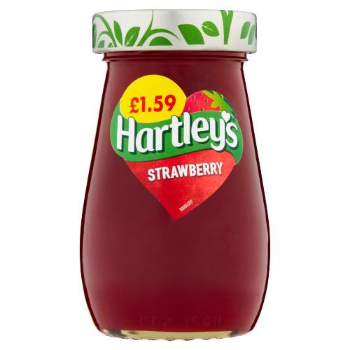 HARTLEYS BEST STRAWBERRY JAM - 300G - HARTLEYS