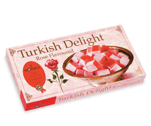 HB TURKISH DELIGH ROSE - 350G - HACI BEKIR