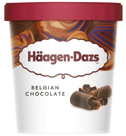 H/DAZ BELGIAN CHOCOLATE - Branded