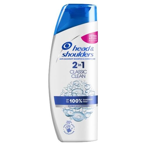 HEAD & SHOULDERS 2IN1 CLASSIC CLEAN RESTAGE - 225ML - HEAD/SLD