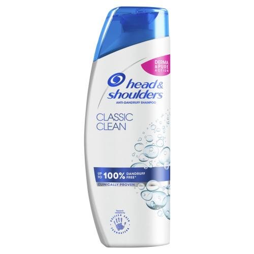 HEAD & SHOULDERS SHAMPOO CLASSIC CLEAN RESTAGE - 250ML - HEAD/SLD