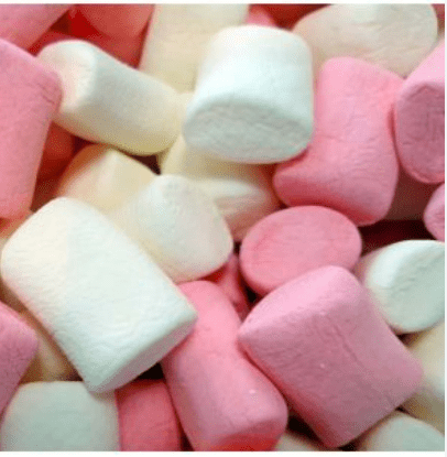 HEAVENLY MALLOWS STRAWBERRY & VANILLA FLAVOURED - 140G - HEAVENLY DELIGHTS