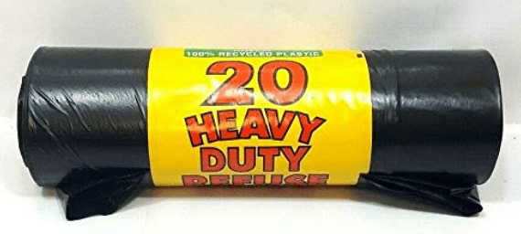 HEAVY DUTY REFUSE SACKS - 20S - ROYAL MARKETS