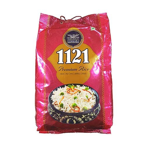 HEERA 1121 PREMIUM RICE - 2KG - HEERA