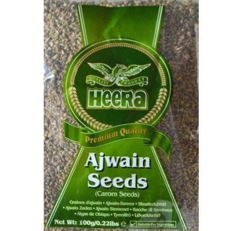 HEERA AJWAIN SEEDS - 100G - HEERA