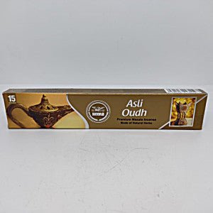 HEERA ASLI OUDH PREMIUM INCENSE STICKS - 15G - HEERA