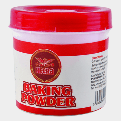 HEERA BAKING POWDER TUBS - 100G - HEERA