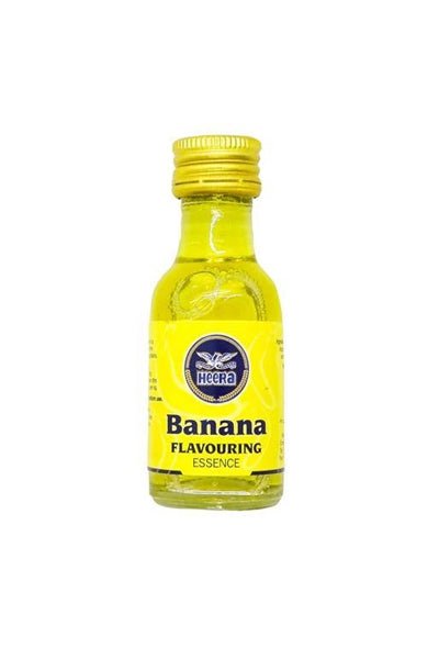 HEERA BANANA FLAVOURING ESSENCE - 28ML - HEERA