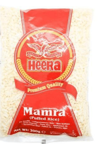 HEERA BHEL MAMRA (PUFFED RICE) - 200G - HEERA