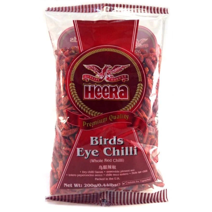 HEERA BIRDS EYE CHILLI - 200G - HEERA