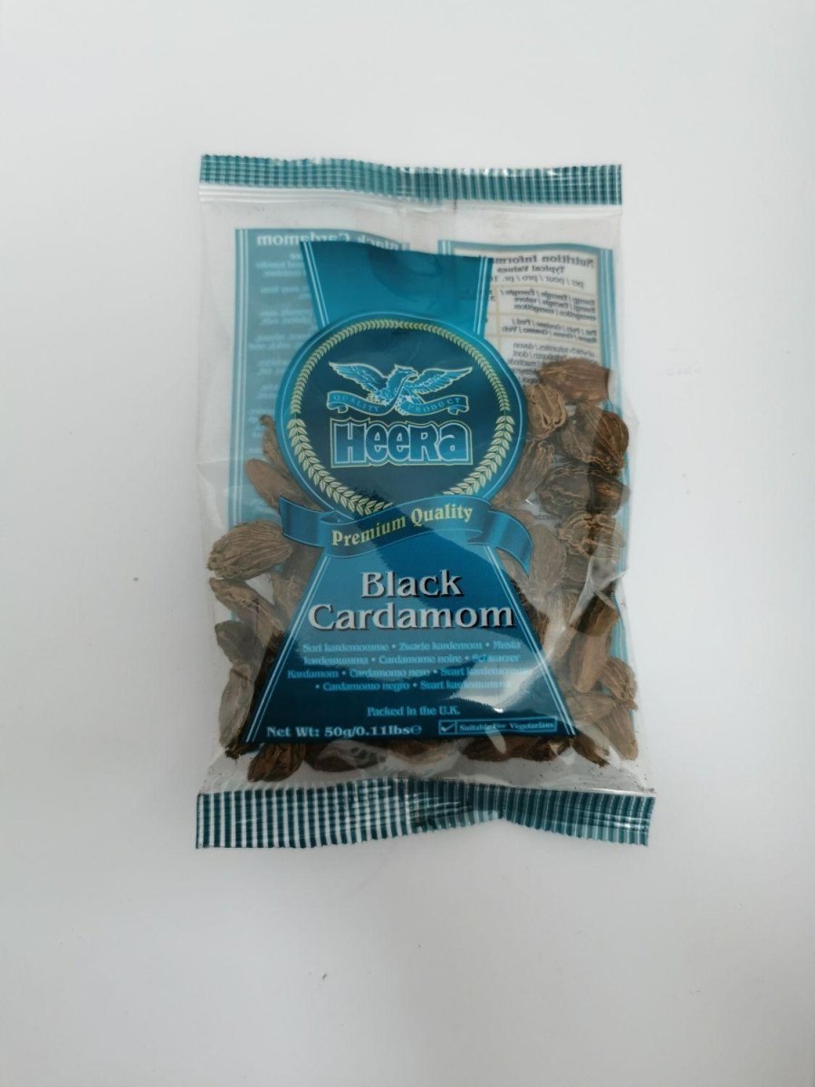 HEERA BLACK CARDAMOM - 50G - HEERA