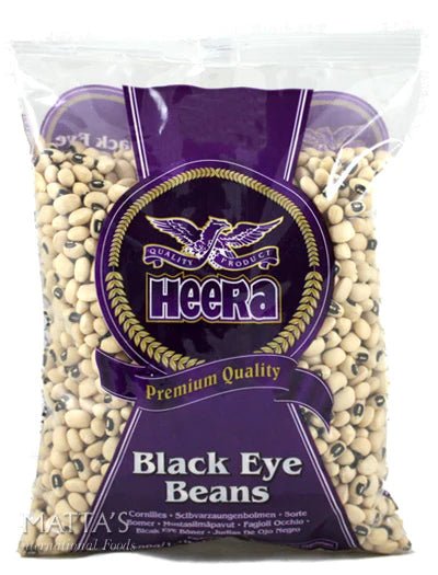 HEERA BLACK EYE BEANS - 2KG - HEERA