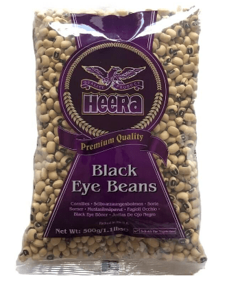 HEERA BLACK EYE BEANS - 500G - HEERA