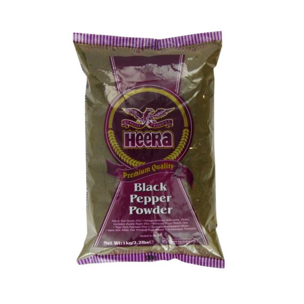 HEERA BLACK PEPPER POWDER - 1KG - HEERA