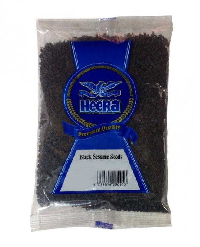 HEERA BLACK SESAME SEEDS - 100G - HEERA