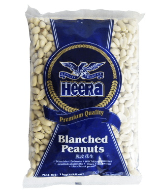 HEERA BLANCHED PEANUTS - 1KG - HEERA