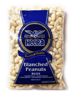 HEERA BLANCHED PEANUTS - 375G - HEERA