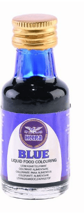 HEERA BLUE LIQUID COLOUR - 28ML - HEERA