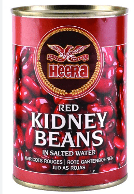 HEERA BOILED RED KIDNEY BEANS - 400G - HEERA