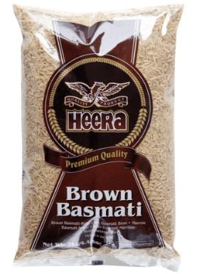 HEERA BROWN BASMATI RICE - 2KG - HEERA