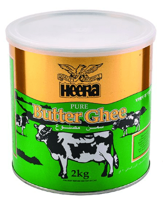 HEERA BUTTER GHEE - 2KG - HEERA