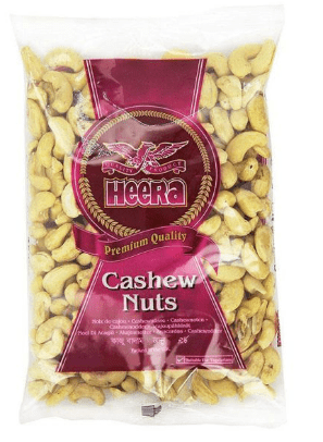 HEERA CASHEW NUTS - 100G - HEERA