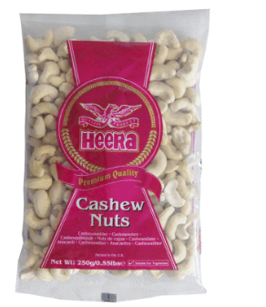 HEERA CASHEW NUTS - 250G - HEERA