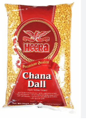 HEERA CHANA DALL - 2KG - HEERA