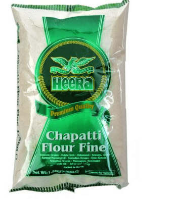 HEERA CHAPATTI FLOUR FINE - 1.5KG - HEERA