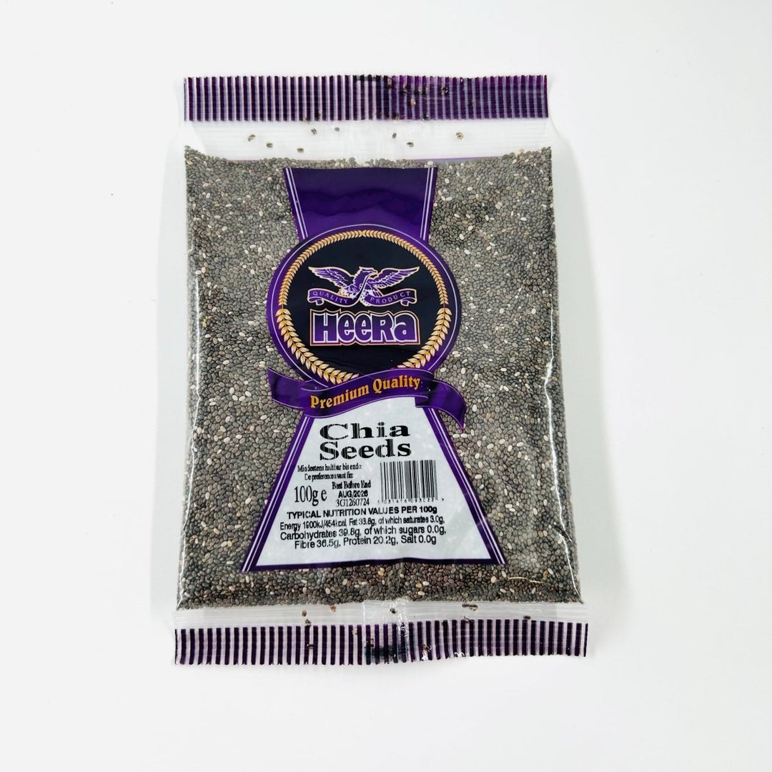 HEERA CHIA SEEDS - 100G - HEERA