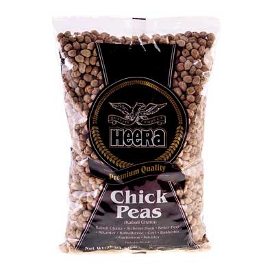 HEERA CHICK PEAS - 2KG - HEERA