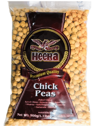 HEERA CHICK PEAS - 500G - HEERA