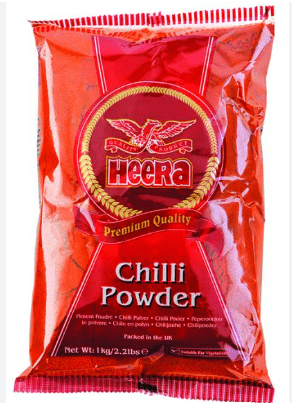 HEERA CHILLI POWDER - 1KG - HEERA