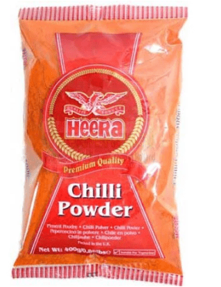 HEERA CHILLI POWDER - 400G - HEERA