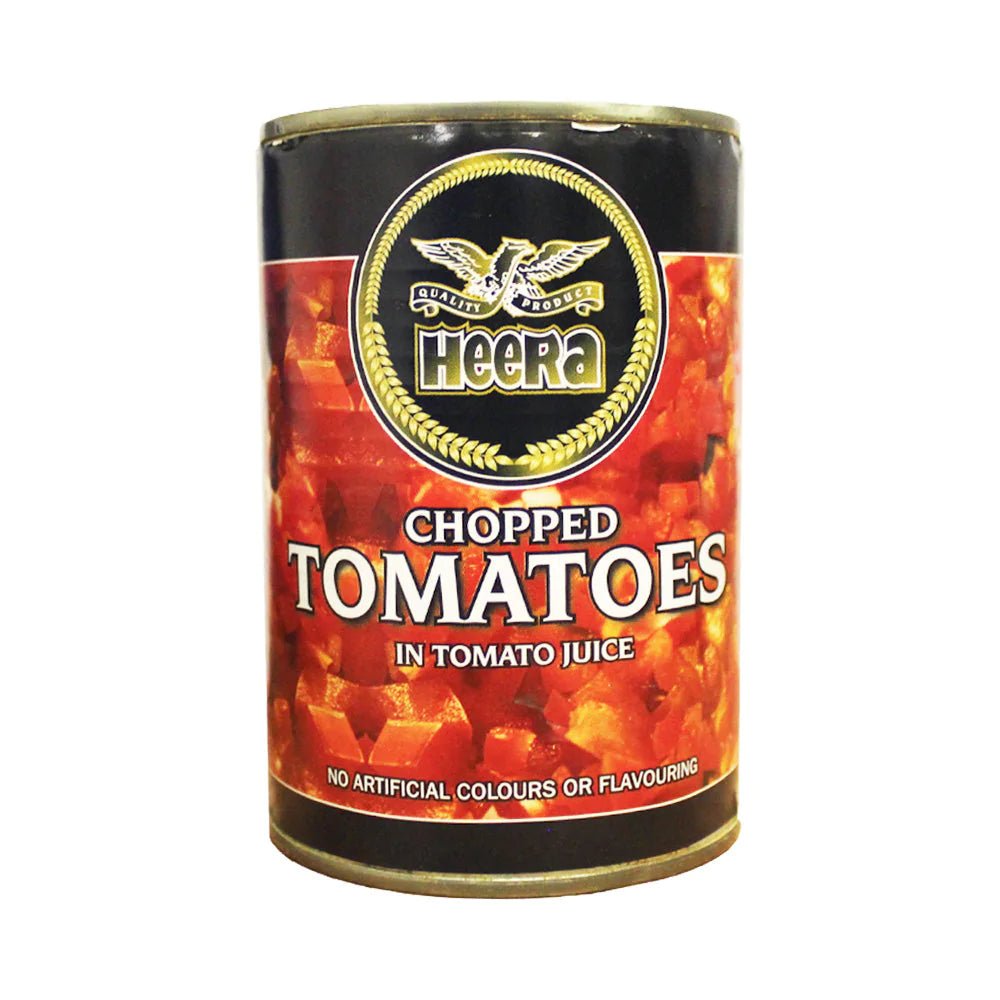 HEERA CHOPPED TOMATOES IN TOMATO JUICE - 400G - HEERA