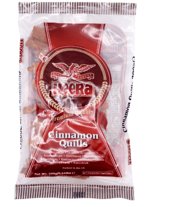 HEERA CINNAMON QUILLS - 200G - HEERA