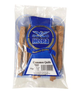 HEERA CINNAMON QUILLS - 50G - HEERA