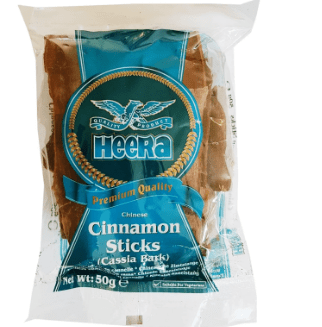 HEERA CINNAMON STICKS - 50G - HEERA