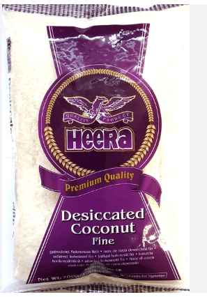 HEERA COCONUT DESICCATED FINE (10/100) - 700G - HEERA